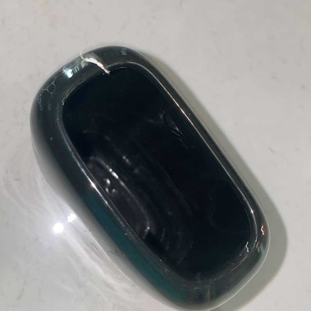 Black Marble‎ Patterned Vase - Picture 6 of 10